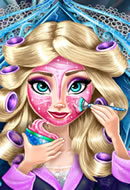 Elsa Frozen Real Makeover Elsa Frozen Real Makeover