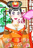 Mulan Wedding Dress up Mulan Wedding Dress up