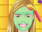 Mary Elle Fanning (born April 9, 1998), known as Elle Fanning, is an American actress. She is the younger sister of actress Dakota Fanning and mainly known for her starring roles in Phoebe in Wonderland, Somewhere and We Bought a Zoo. You can make a facial care for her in this cool make up game. 