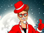 It's Christmas time. You'll be able to dress up Justin with the best Santa Claus clothes. Choose the best christmas hats and christmas glasses for him. Then choose the funny beards and moustache. Now Justin look like Santa Claus. Enjoy Justin Bieber Xmas dress up game and Merry Christmas everybody!