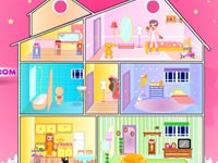 Victorian dolls house decorating games Victorian dolls house decorating games