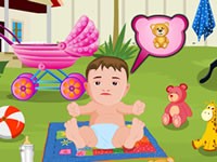 Baby Outdoor Bathing Baby Outdoor Bathing