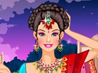 Barbie Indian Saree Barbie Indian Saree