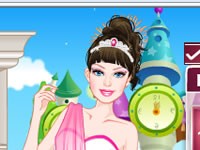 Barbie Prom Princess Dress Up Barbie Prom Princess Dress Up