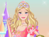 Castle Princess Barbie Castle Princess Barbie