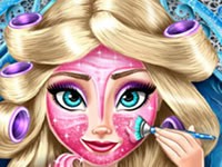 Elsa Frozen Real Makeover Elsa Frozen Real Makeover