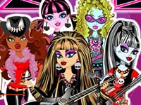 Monster High Rock Band Monster High Rock Band