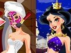 Princess Jasmine Facial Makeover Princess Jasmine Facial Makeover